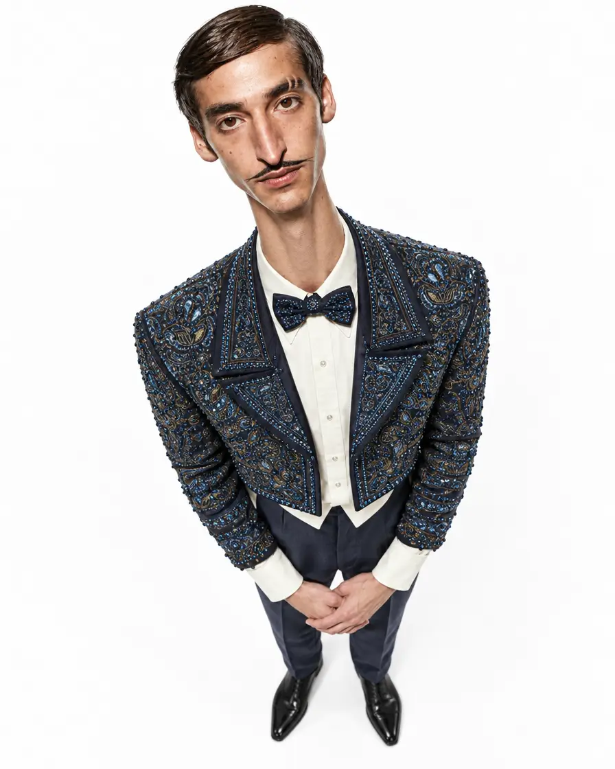HiggsPad surreal character preset