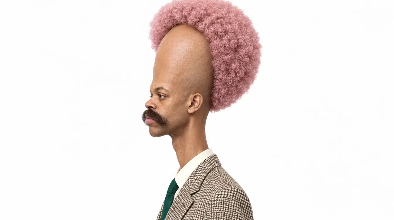 HiggsPad surreal character preset